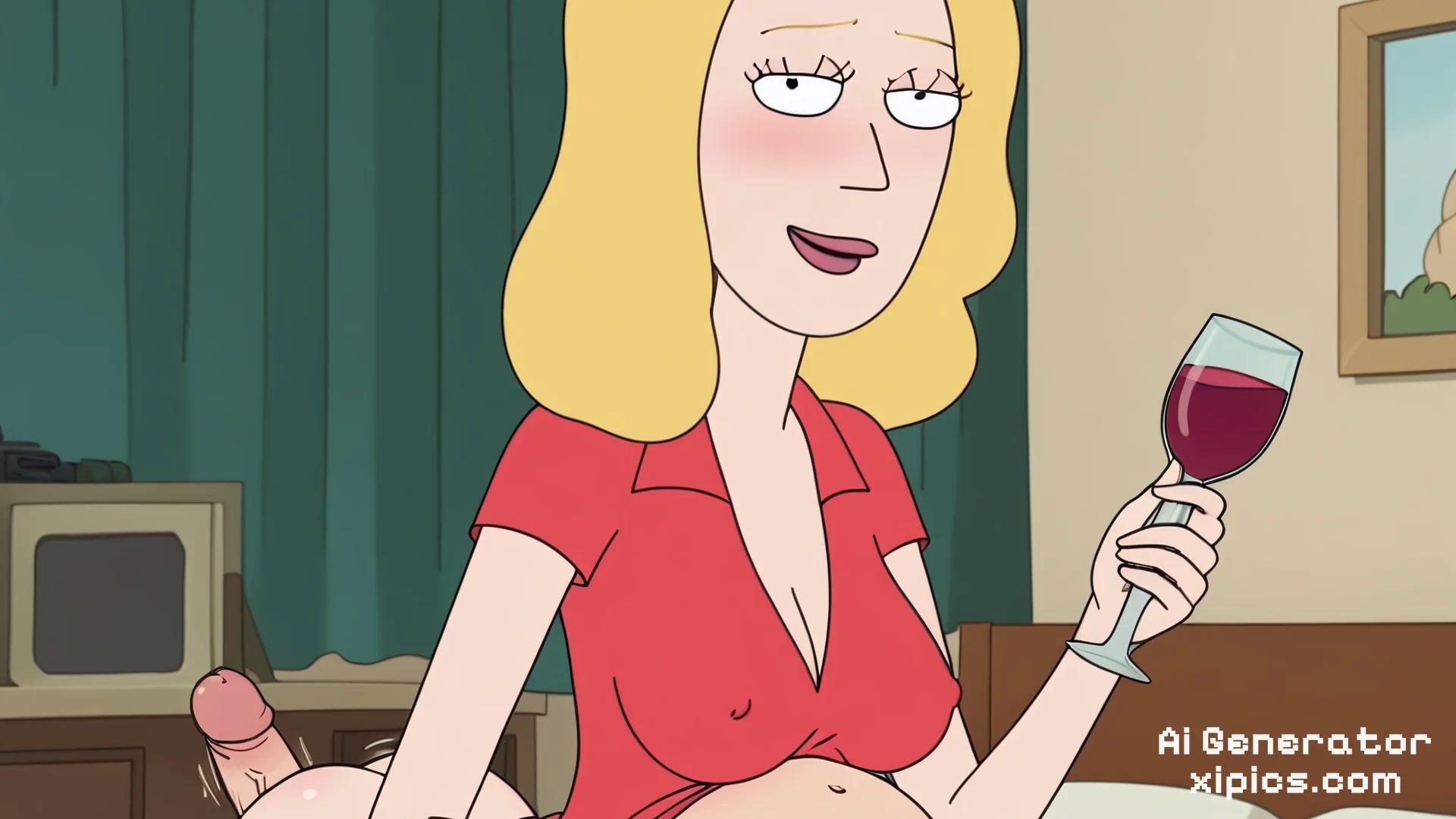 rick and morty no way home porn video