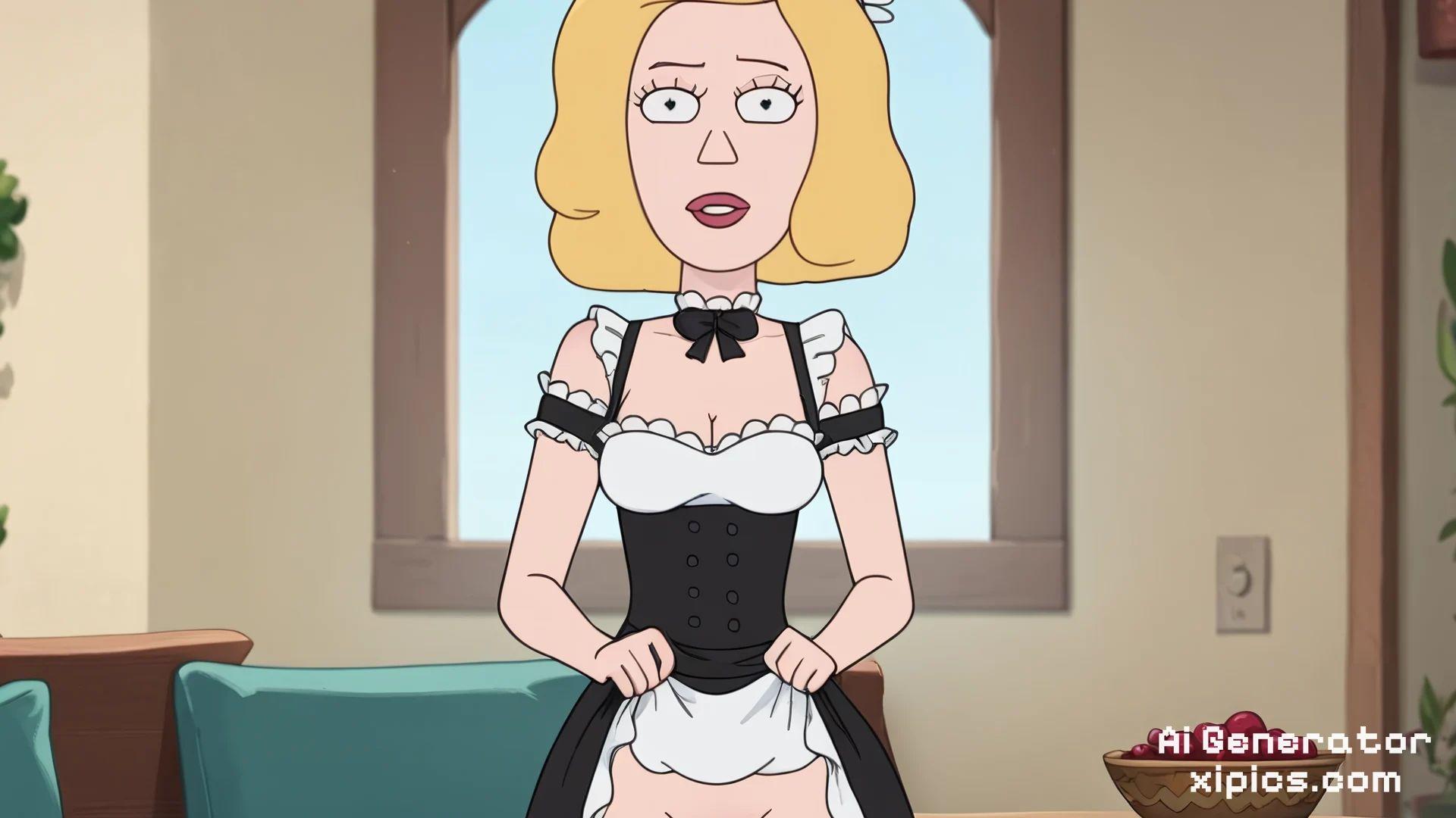rick and morty nude scenes video