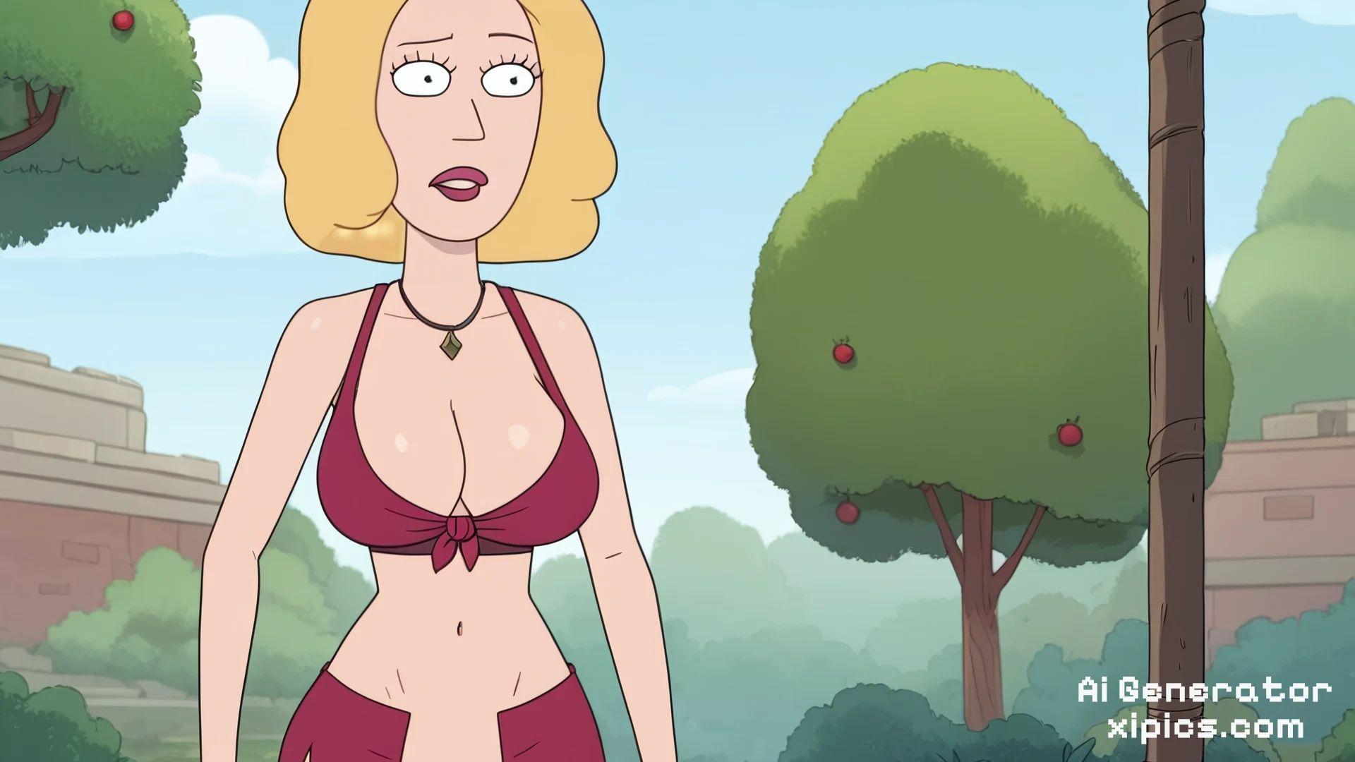 rick and morty porn video video