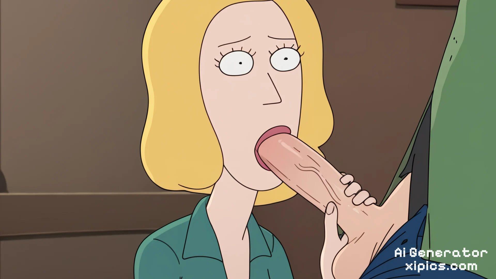 rick and morty no way home porn video
