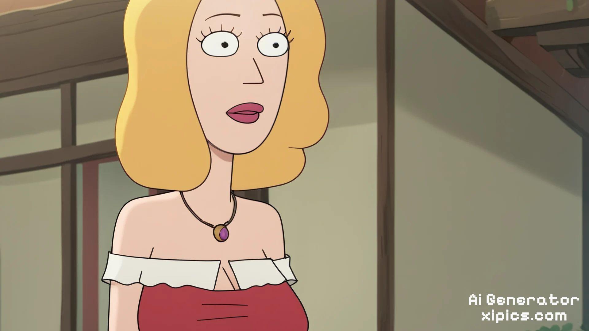 beth rick and morty sex video