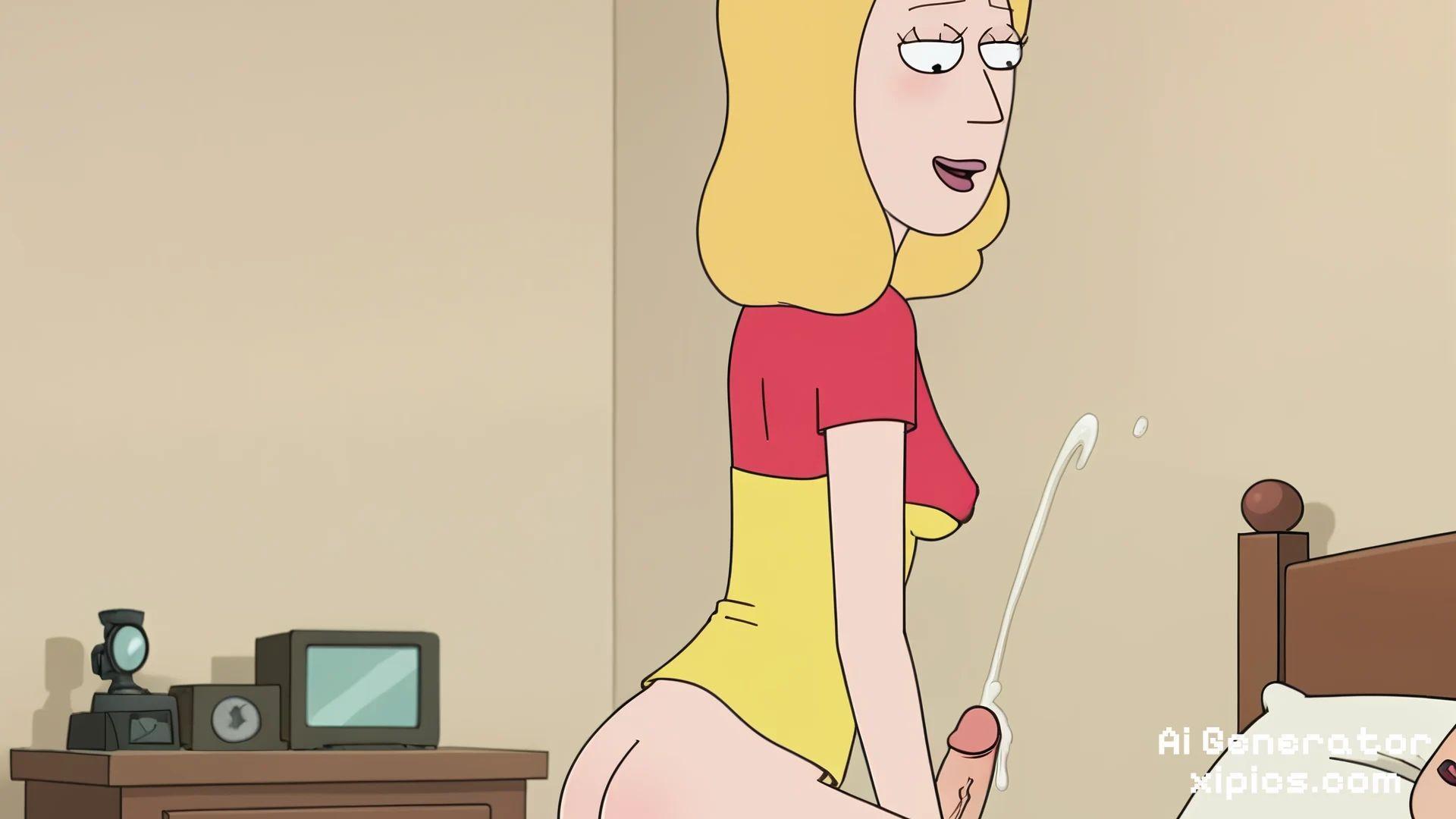 rick and morty porn pics video