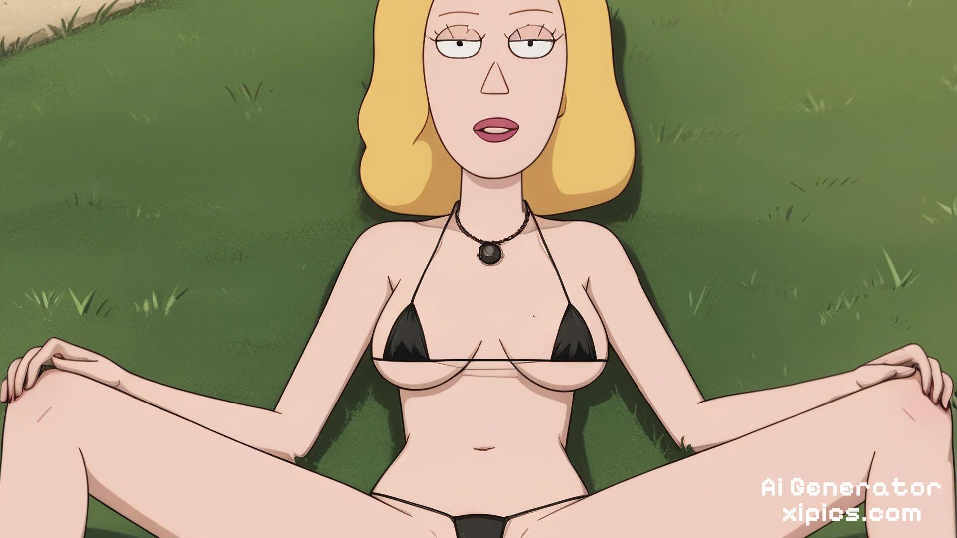 rick and morty sex robot video