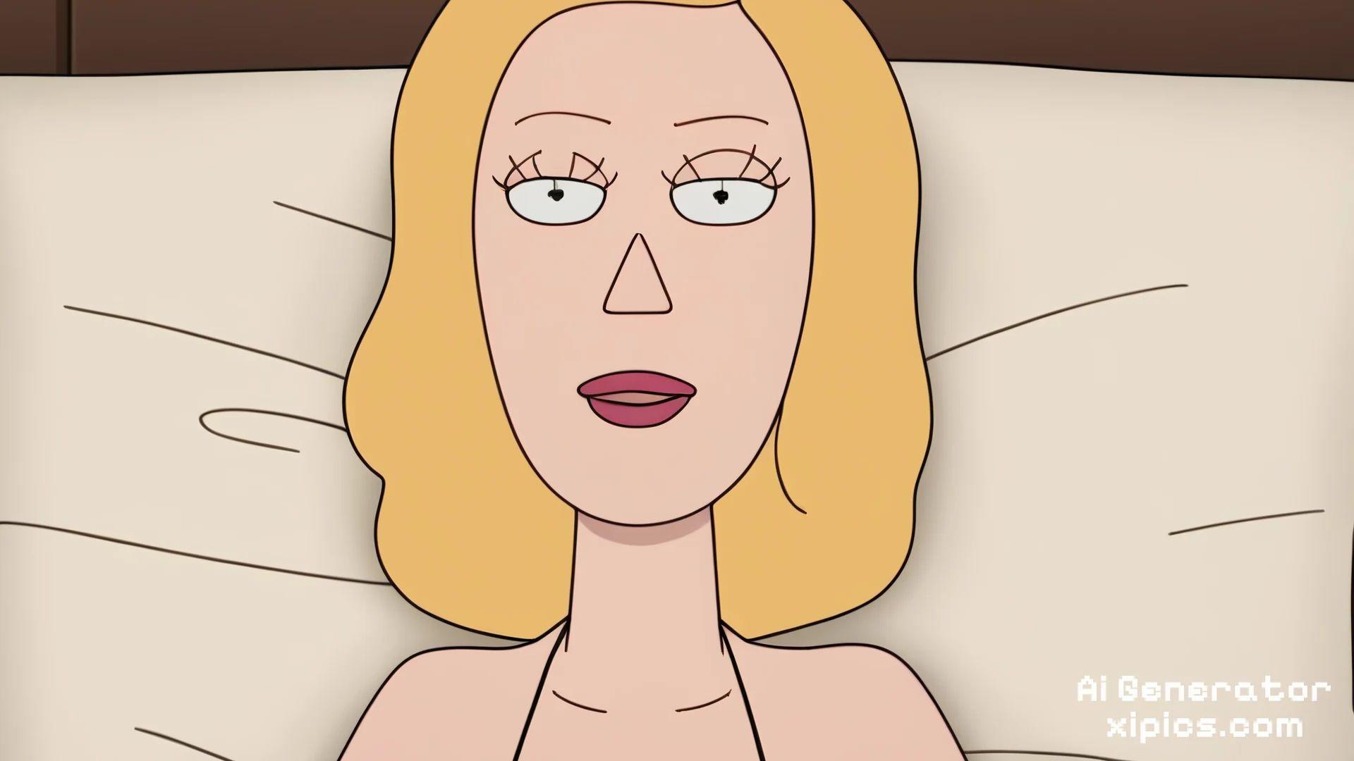 rick and morty animated porn video