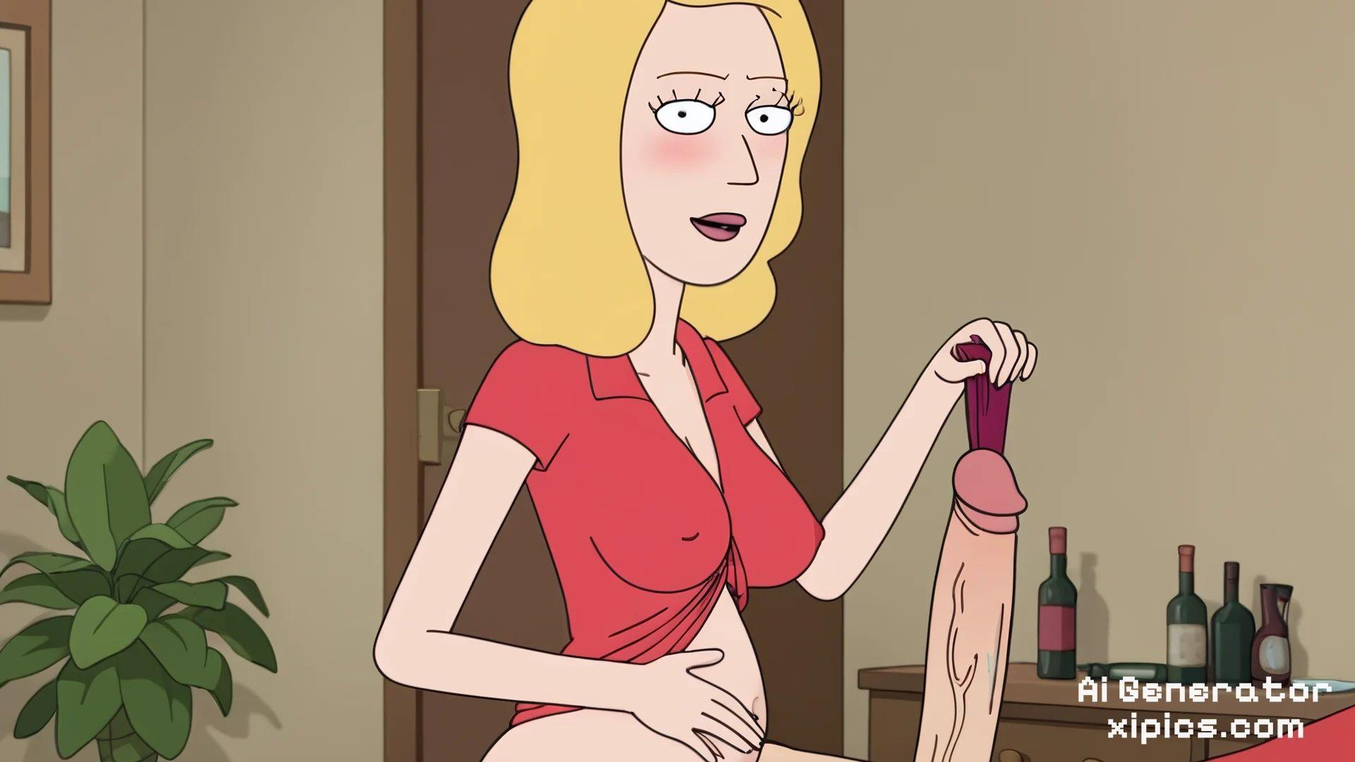 rick and morty nude filter video