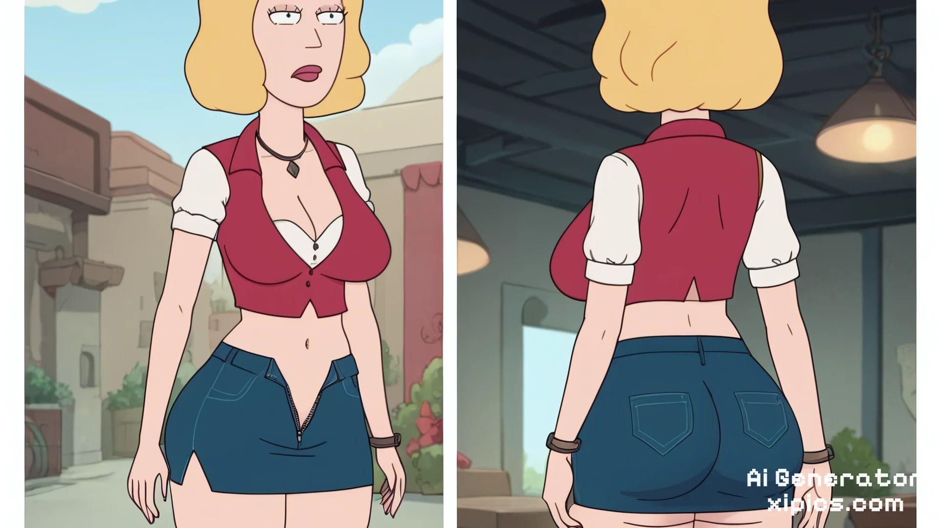 rick and morty another way home porn video