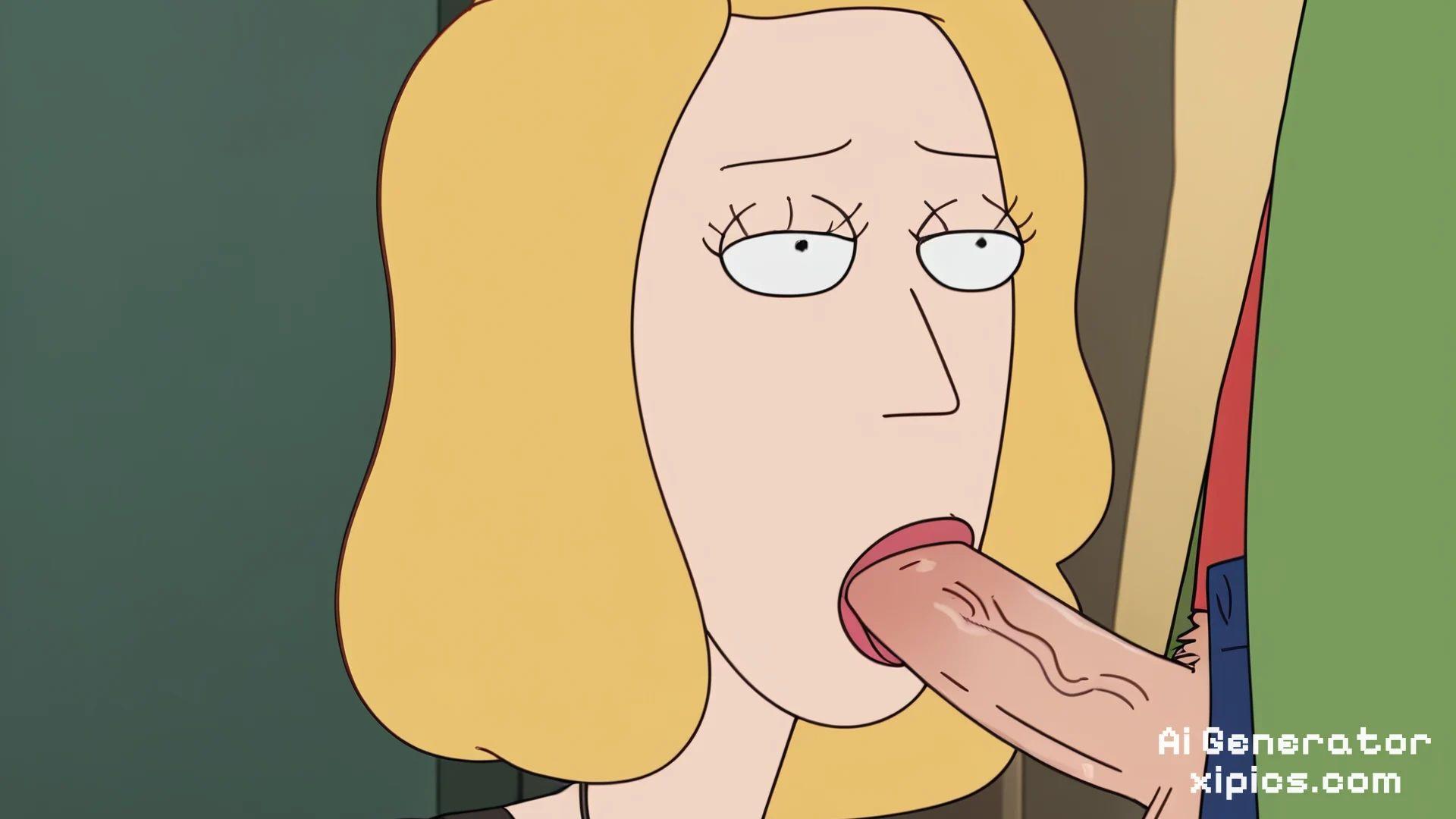 rick and morty porn gif video