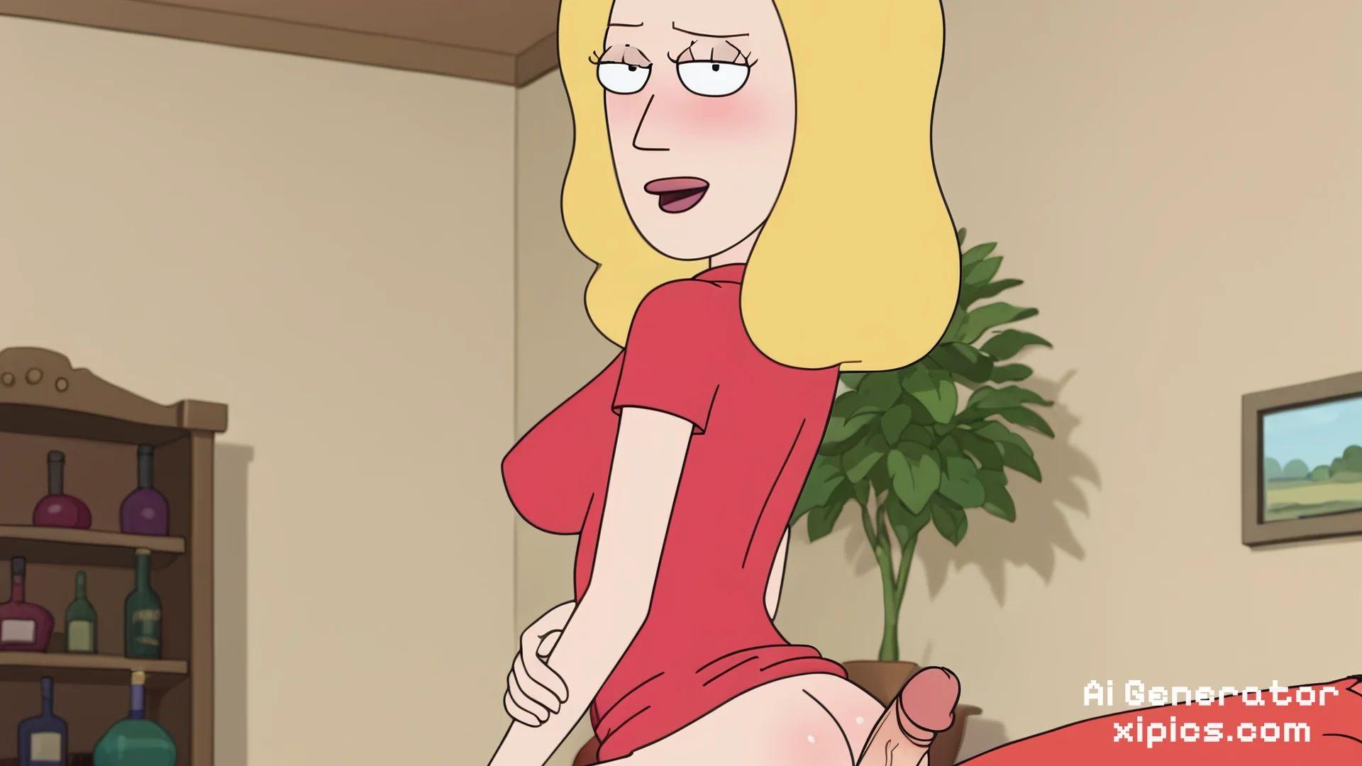 rick and morty cartoon porn video