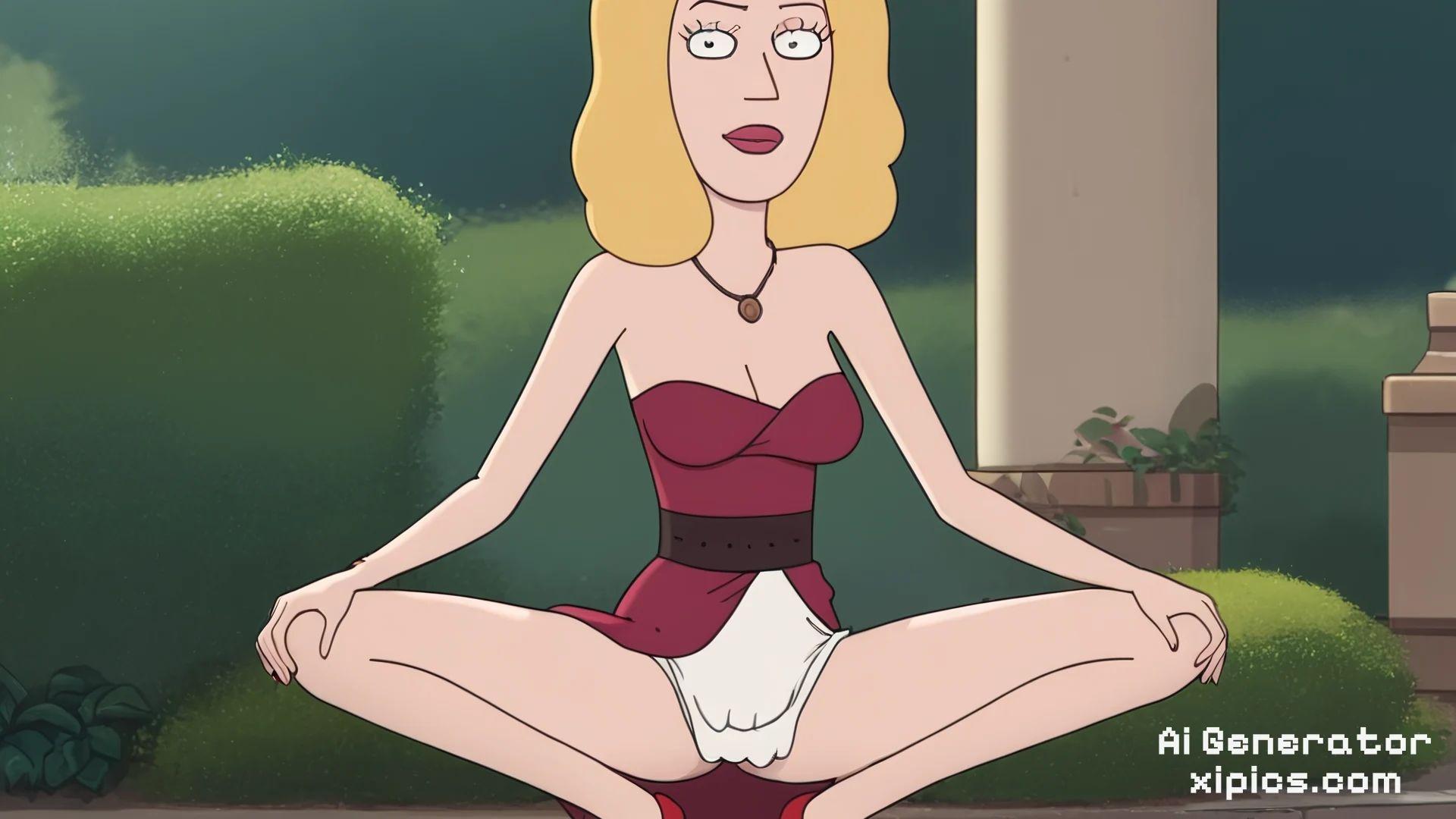 rick and morty porn comp video