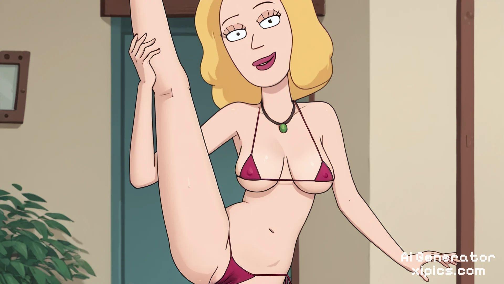 rick and morty porn video